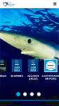 Mobile Screenshot of diveclubcipreia.com